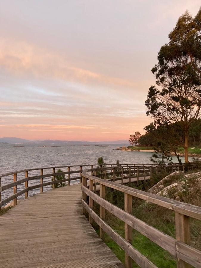 Apartamento Rosalia A Illa de Arousa Kültér fotó