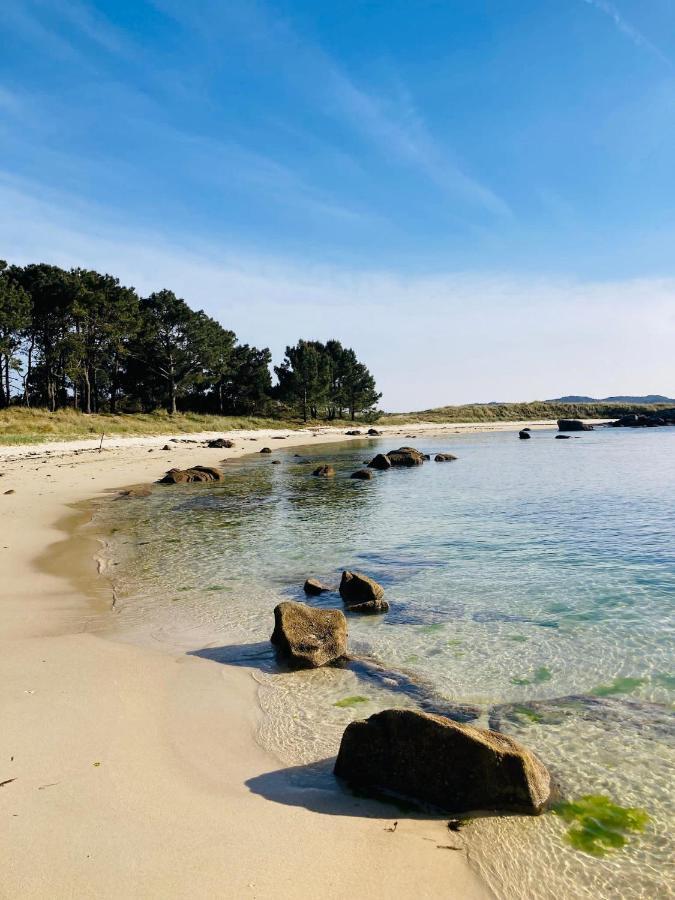 Apartamento Rosalia A Illa de Arousa Kültér fotó