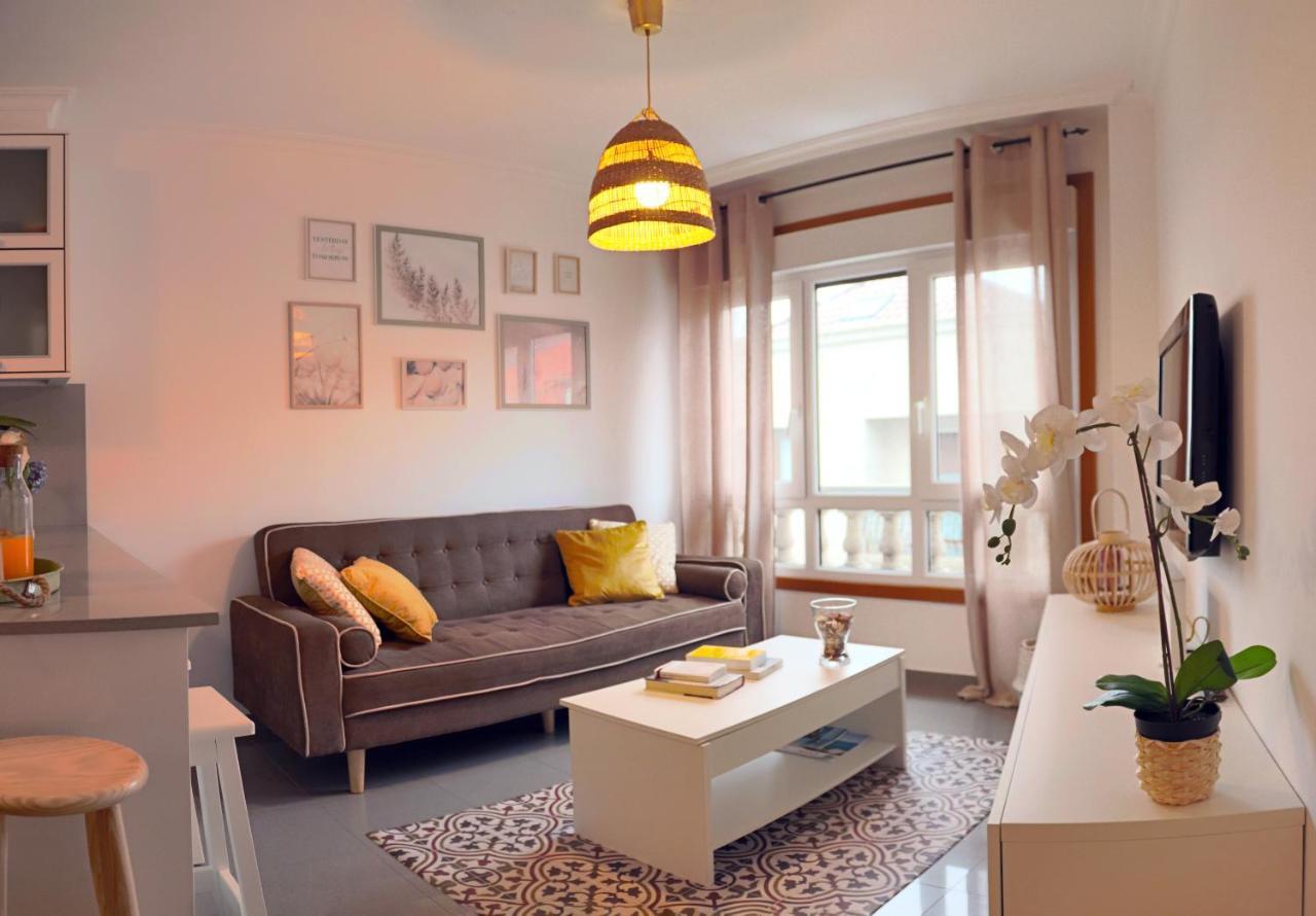 Apartamento Rosalia A Illa de Arousa Kültér fotó