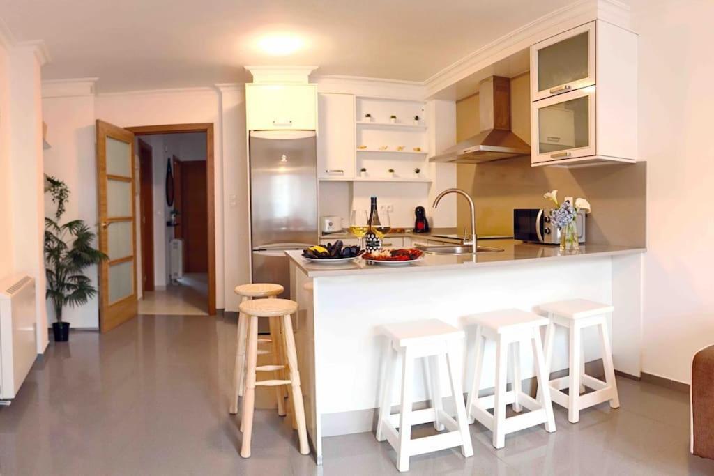 Apartamento Rosalia A Illa de Arousa Kültér fotó
