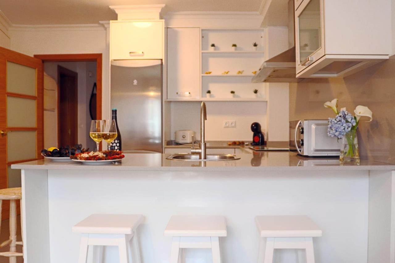 Apartamento Rosalia A Illa de Arousa Kültér fotó